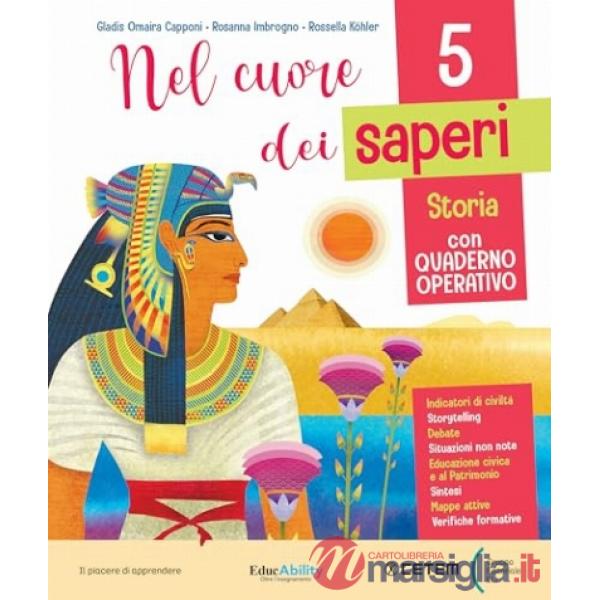 NEL CUORE DEI SAPERI CL. 5 AMBITO ANTROPOLOGICO