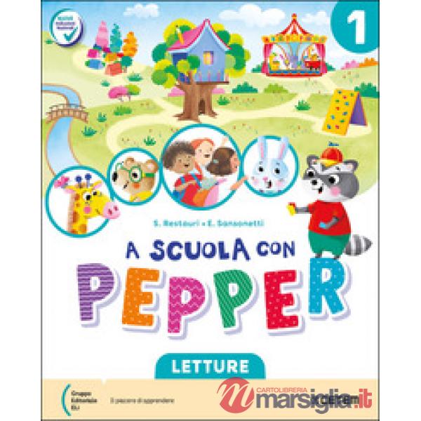 A SCUOLA CON PEPPER CL. 3