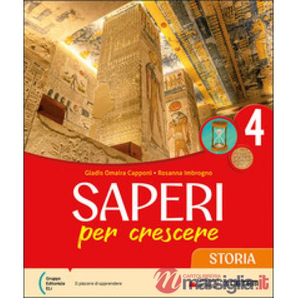 SAPERI PER CRESCERE CL. 5 ANTROPOLOGICO