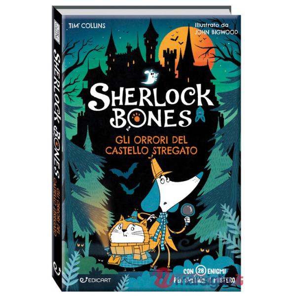 Orrori del castello stregato. Sherlock Bones (Gli)