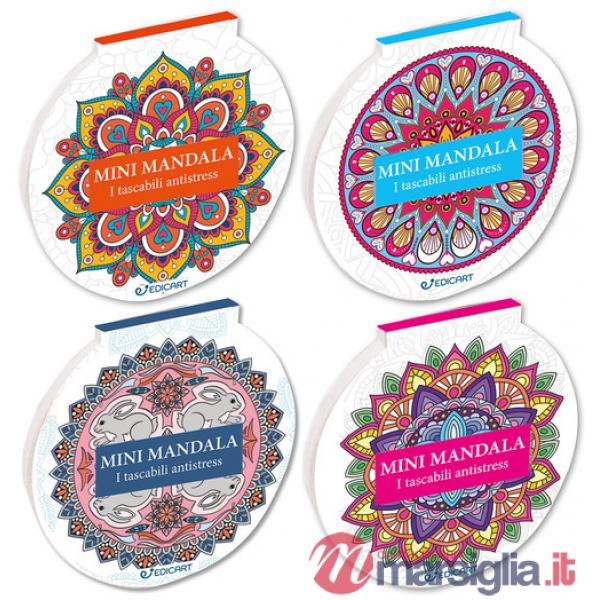 Tascabili antistress. Mini mandala (I)