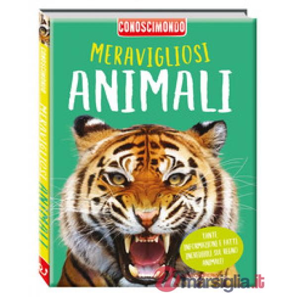 Meravigliosi animali. Conoscimondo. Ediz. a colori