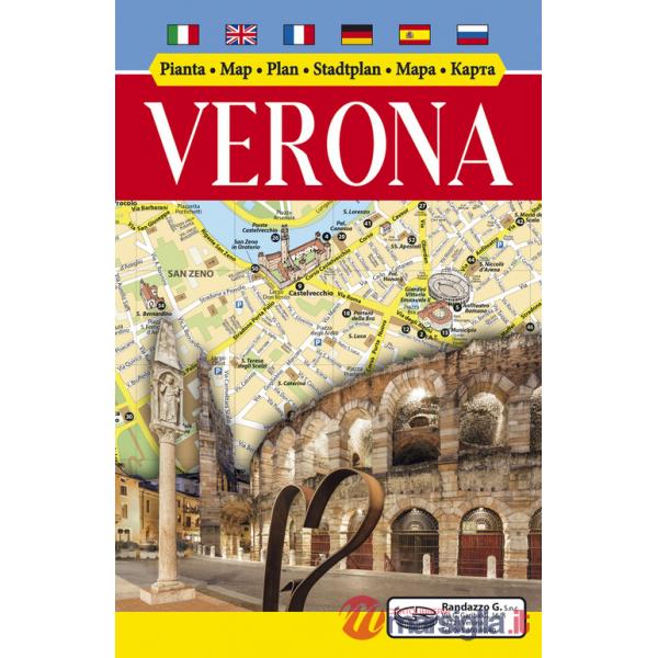 Pianta monumentale Verona. Ediz. multilingue