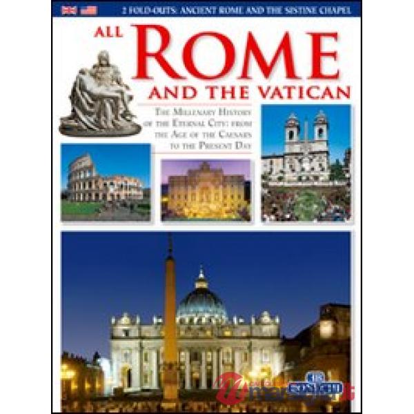 Tutta Roma. Ediz. inglese