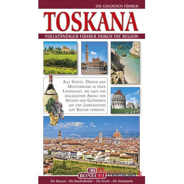 Toscana. Ediz. tedesca