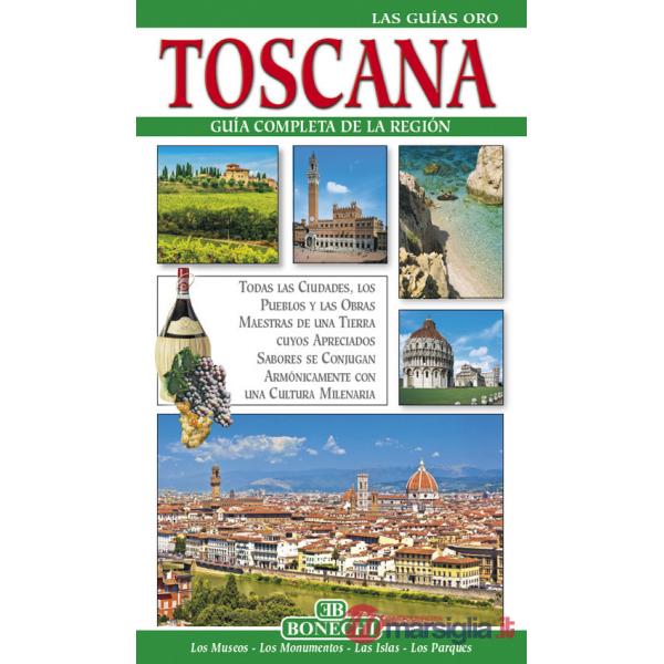 Toscana, guida oro. Ediz. spagnola