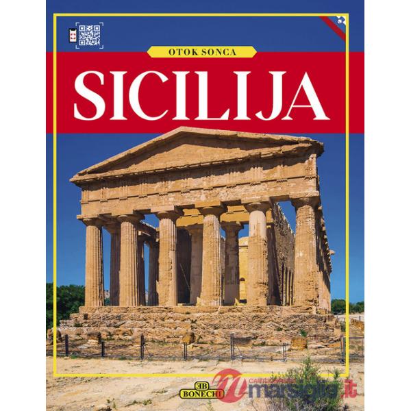 Sicilia. Isola del sole. Ediz. slovena
