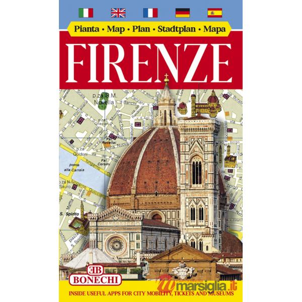 Pianta di Firenze monumentale