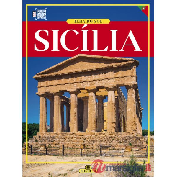 Sicilia. Isola del sole. Ediz. portoghese