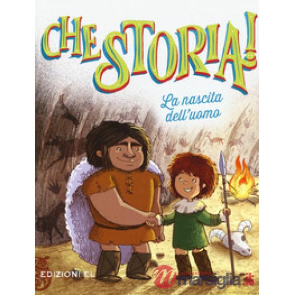 Nascita dell'uomo. Ediz. a colori (La)