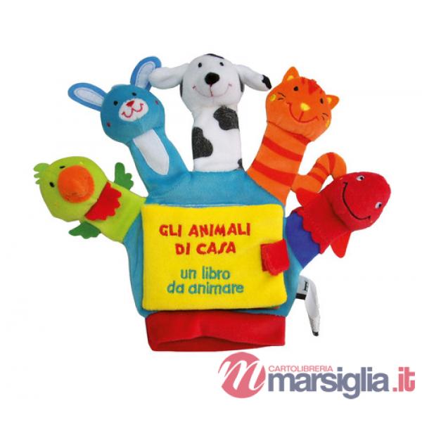 Animali di casa. Un libro da animare. Ediz. a colori (Gli)