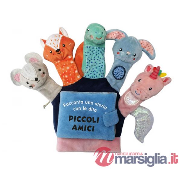 Piccoli amici. Un libro da animare. Ediz. a colori