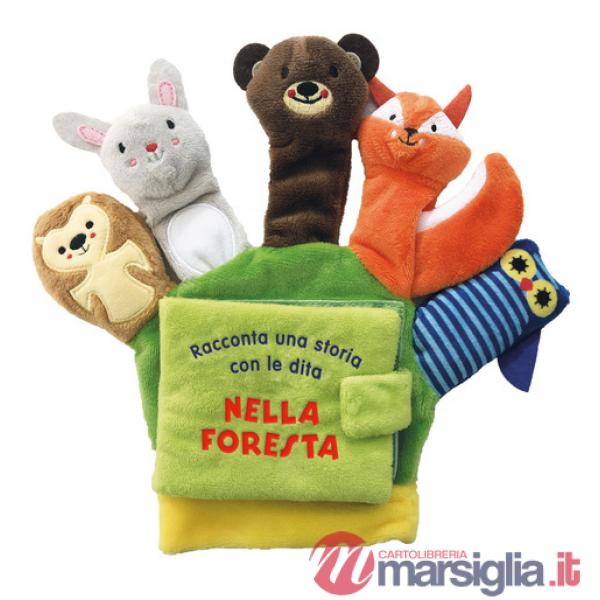 Nella foresta. Una storia da animare. Ediz. a colori