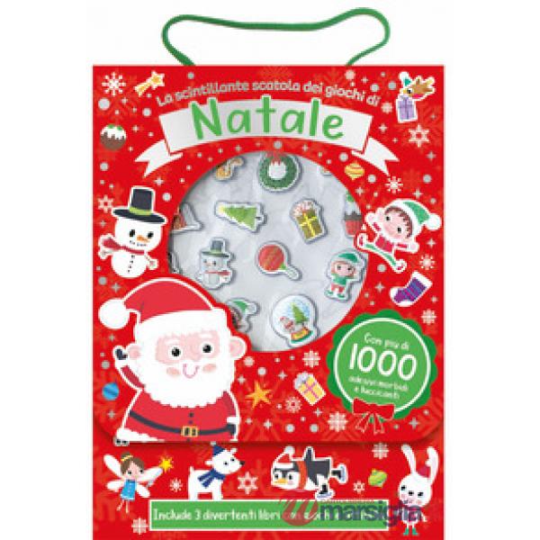 Scintillante scatola dei giochi di Natale (La)