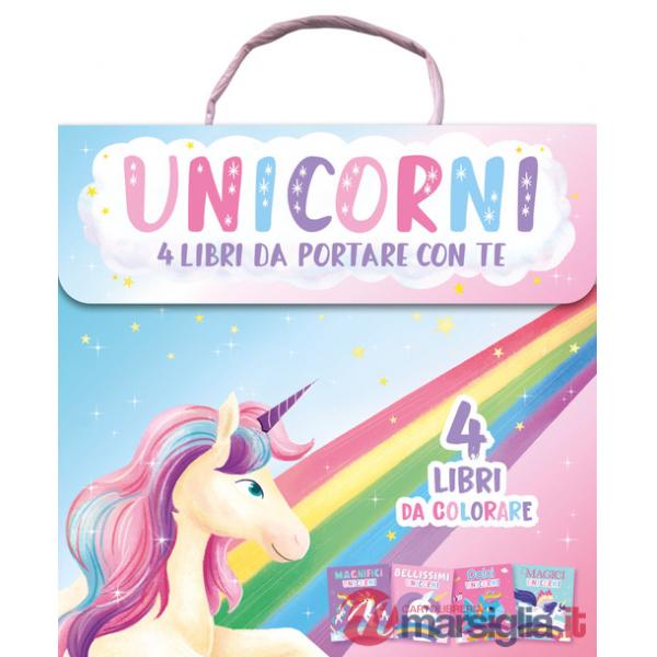 Unicorni. 4 libri da portare con te. Ediz. illustrata
