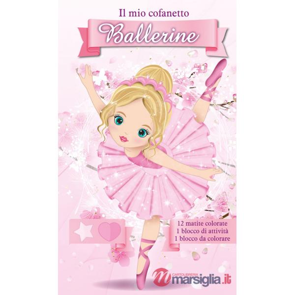 Mio cofanetto. Ballerine. Ediz. illustrata. Con 12 matite colorate (Il)
