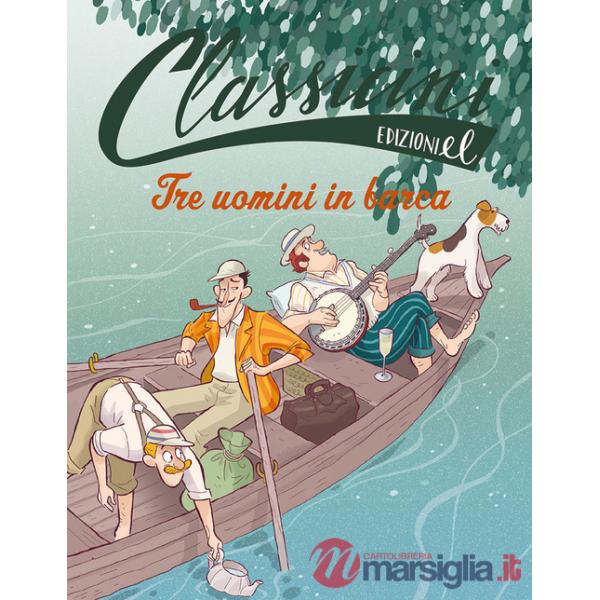 Tre uomini in barca. Classicini
