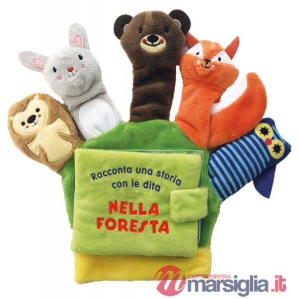 Nella foresta. Una storia da animare. Ediz. a colori