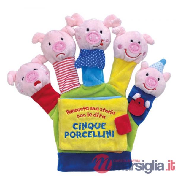 Cinque porcellini. Una storia da animare