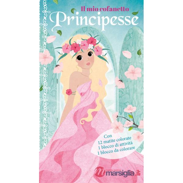 Mio cofanetto. Principesse. Ediz. illustrata. Con 12 matite colorate (Il)