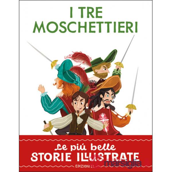 Tre moschettieri. Stampatello maiuscolo. Ediz. a colori (I)