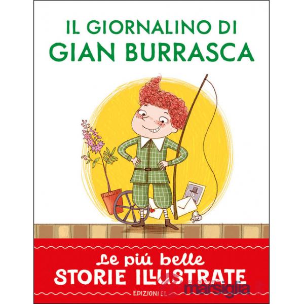 Giornalino di Gian Burrasca. Stampatello maiuscolo. Ediz. a colori (Il)
