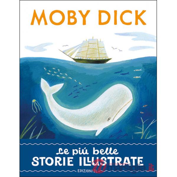 Moby Dick. Stampatello maiuscolo. Ediz. a colori