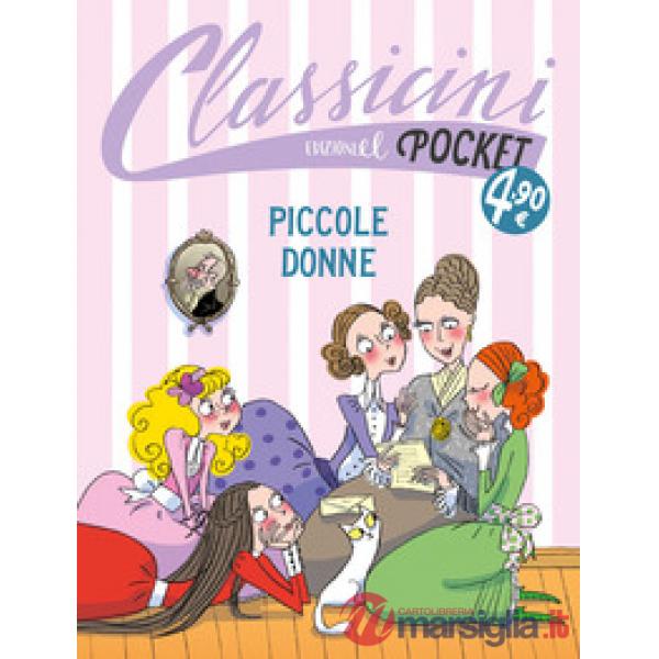 Piccole donne. Pocket. Classicini. Ediz. a colori
