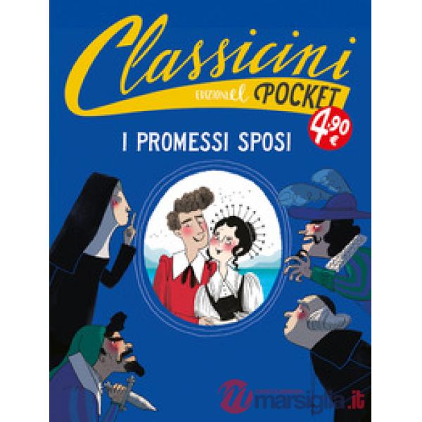 Promessi sposi. Pocket. Classicini. Ediz. a colori (I)
