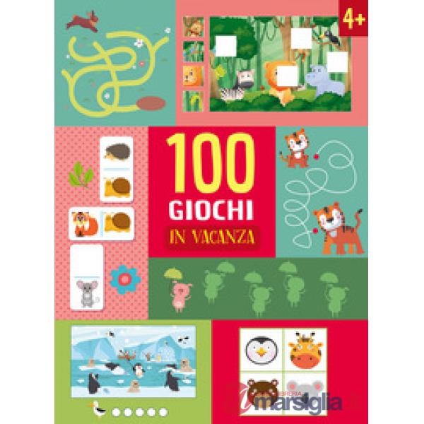 100 giochi in vacanza. Ediz. a colori