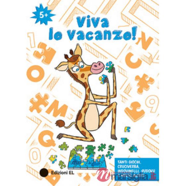 Viva le vacanze! 5+. Ediz. a colori