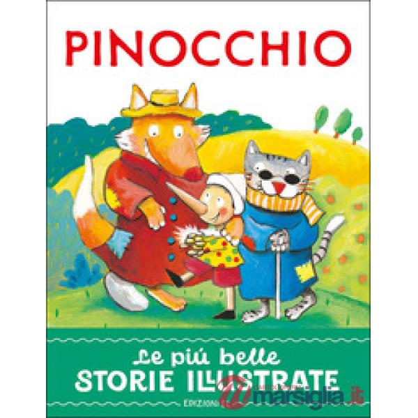 Pinocchio. Stampatello maiuscolo. Ediz. a colori