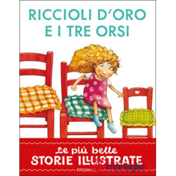 Riccioli d'Oro e i tre orsi. Stampatello maiuscolo. Ediz. a colori