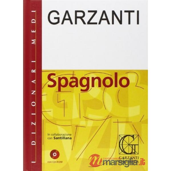DIZIONARIO MEDIO DI SPAGNOLO CON CD