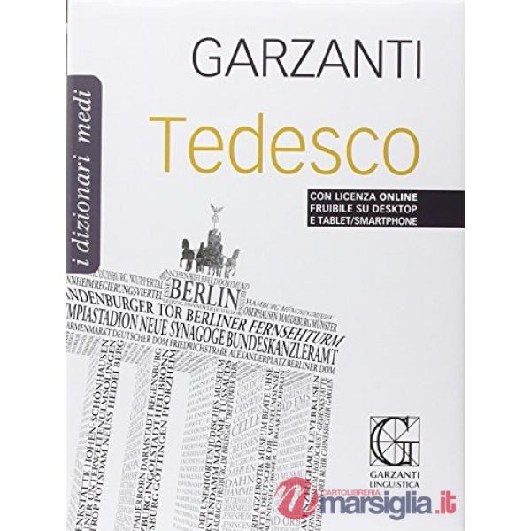 DIZIONARIO TEDESCO MEDIO + ON LINE