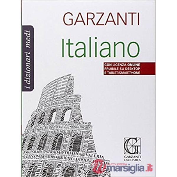 DIZIONARIO ITALIANO MEDIO + ON LINE