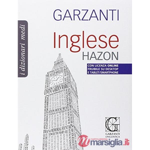 DIZIONARIO HAZON MEDIO + ON LINE