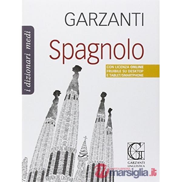 DIZIONARIO SPAGNOLO MEDIO + ON LINE