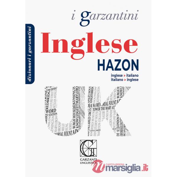 I GARZANTINI DIZIONARIO INGLESE HAZON