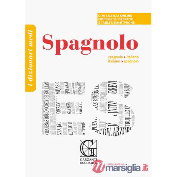 Dizionario medio di spagnolo. Spagnolo-italiano, italiano-spagnolo. Con Codice di licenza di prodotto digitale