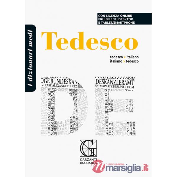DIZIONARIO MEDIO DI TEDESCO