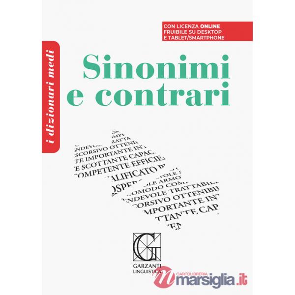 DIZIONARIO MEDIO DEI SINONIMI E CONTRARI