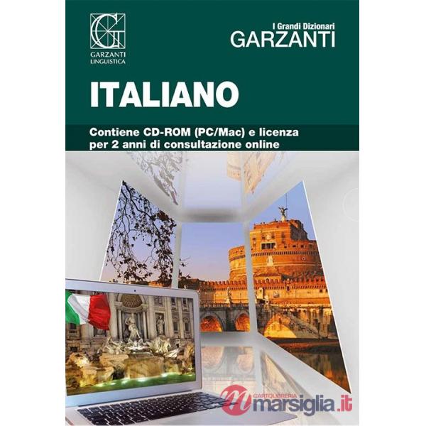 DIZIONARIO ITALIANO GRANDI + CD + ON LINE