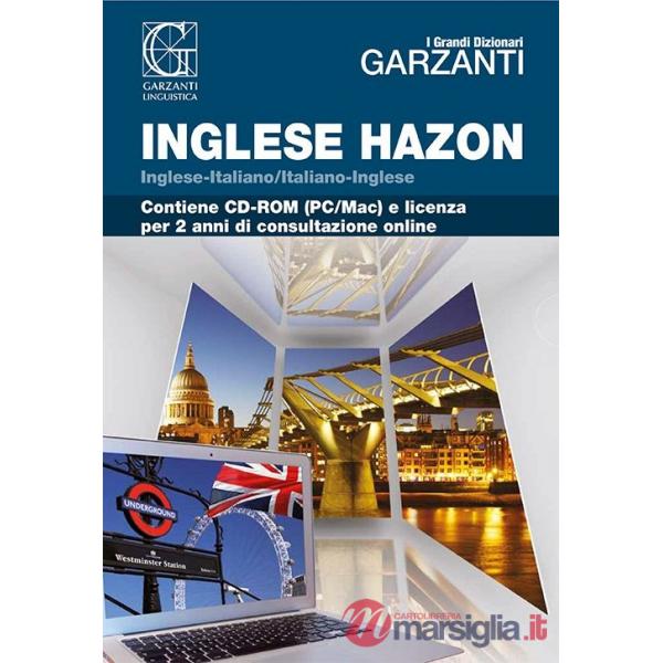 DIZIONARIO HAZON GRANDI + CD + ON LINE
