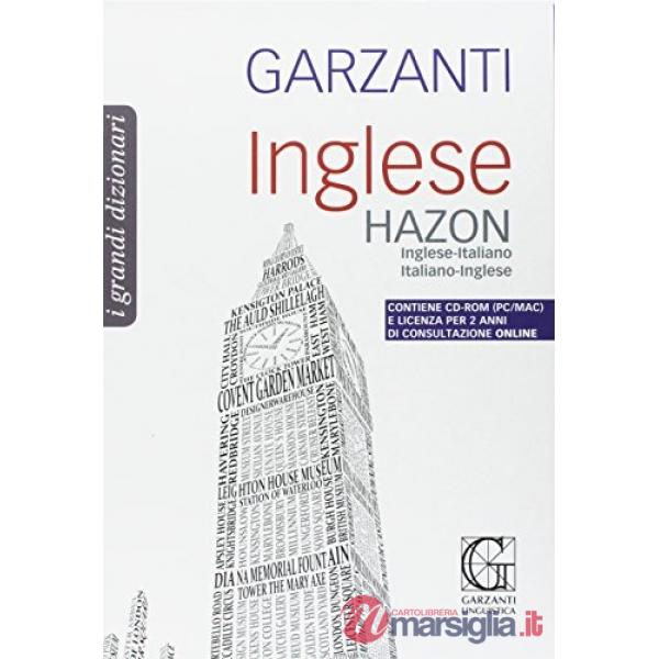 GRANDE DIZIONARIO HAZON DI INGLESE (IL) + CD ROM + LICENZA ON LINE