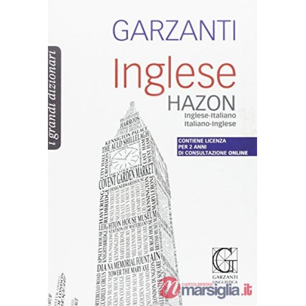 GRANDE DIZIONARIO HAZON DI INGLESE (IL) + LICENZA ON LINE
