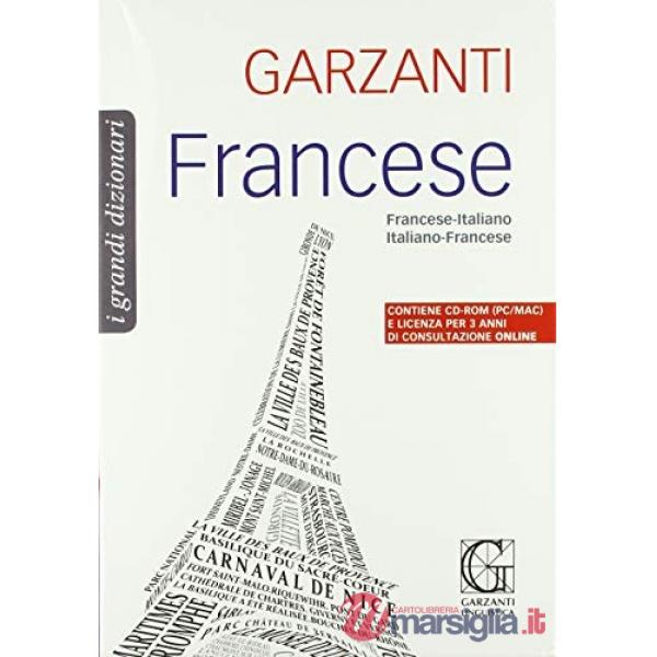 Grande dizionario di francese. Con Licenza di prodotto digitale. Con CD-ROM