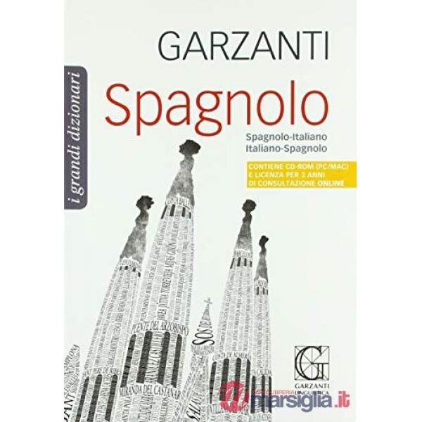 Grande dizionario di spagnolo. Con Licenza di prodotto digitale. Con CD-ROM