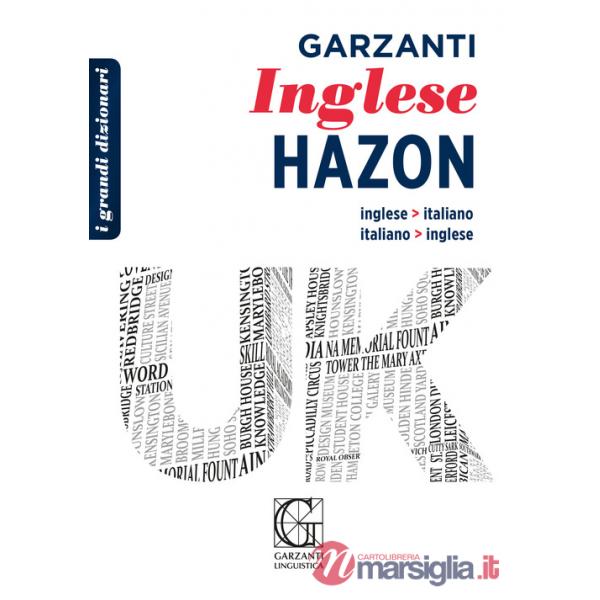 GRANDE DIZIONARIO HAZON DI INGLESE + CD-ROM + LICENZA ONLINE