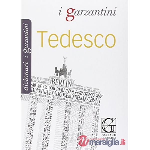 DIZIONARIO TEDESCO GARZANTINI NE